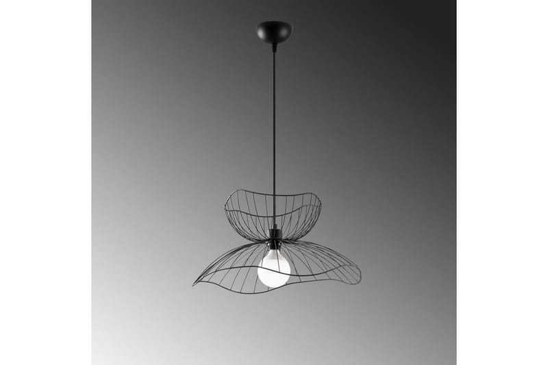 Taklampe Sudaskey To Svart - Svart - Belysning - Innendørsbelysning & Lamper - Taklampe - Pendellamper & Hengelamper