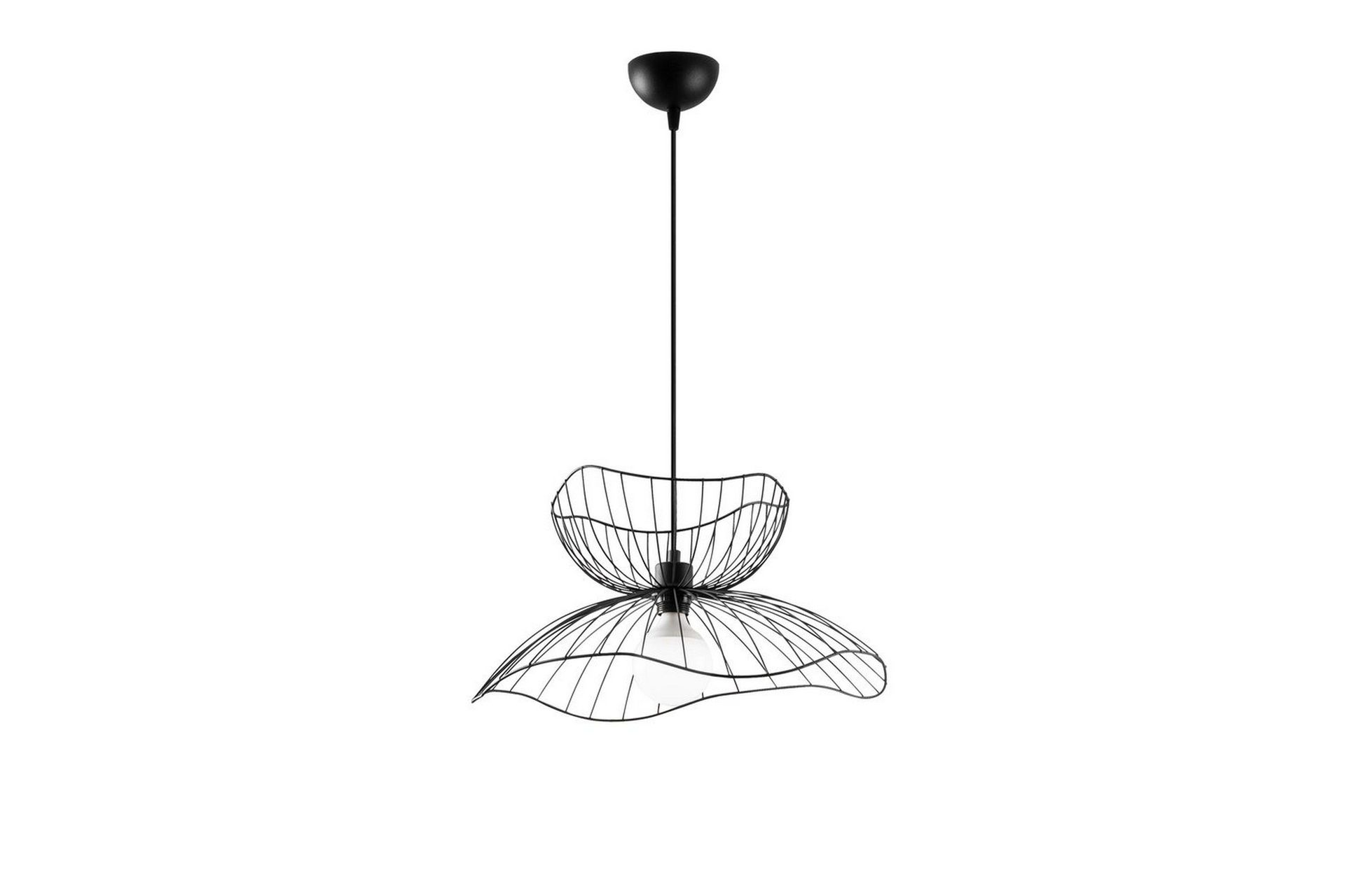 Taklampe Sudaskey To Svart - Svart