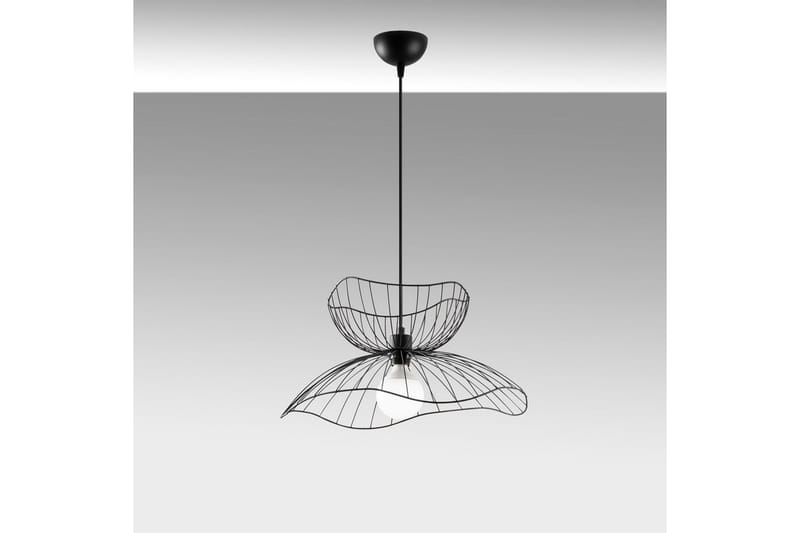 Taklampe Sudaskey To Svart - Svart - Belysning - Innendørsbelysning & Lamper - Taklampe - Pendellamper & Hengelamper