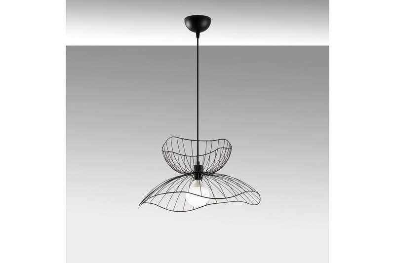 Taklampe Sudaskey To Svart - Svart - Belysning - Innendørsbelysning & Lamper - Taklampe - Pendellamper & Hengelamper