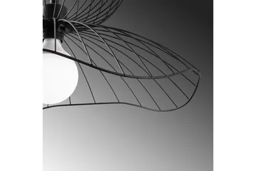 Taklampe Sudaskey To Svart - Svart - Belysning - Innendørsbelysning & Lamper - Taklampe - Pendellamper & Hengelamper