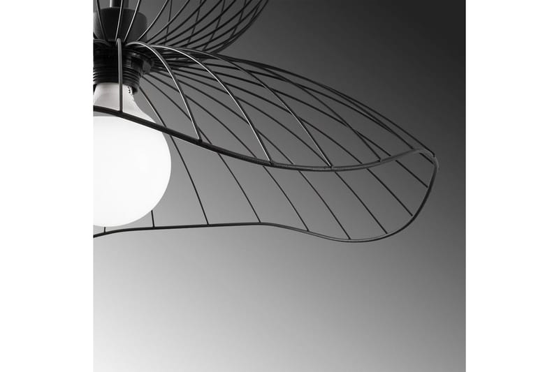 Taklampe Sudaskey To Svart - Svart - Belysning - Innendørsbelysning & Lamper - Taklampe - Pendellamper & Hengelamper