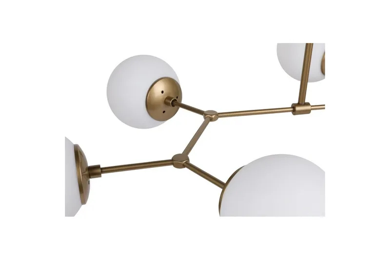 Taklampe Sudatoor Fibran Gul / Hvit - Gul / Hvit - Belysning - Innendørsbelysning & Lamper - Taklampe - Pendellamper & Hengelamper