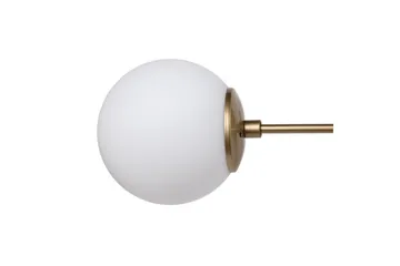 Taklampe Sudatoor Fibran Gul / Hvit - Gul / Hvit - Belysning - Innendørsbelysning & Lamper - Taklampe - Pendellamper & Hengelamper