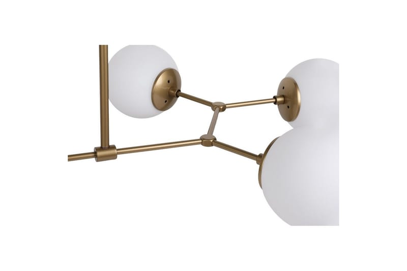 Taklampe Sudatoor Fibran Gul / Hvit - Gul / Hvit - Belysning - Innendørsbelysning & Lamper - Taklampe - Pendellamper & Hengelamper