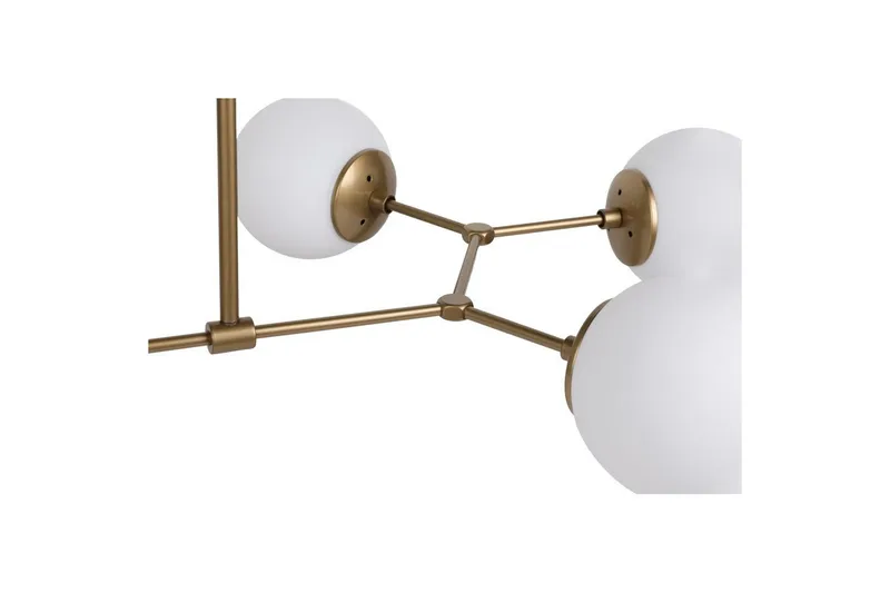 Taklampe Sudatoor Fibran Gul / Hvit - Gul / Hvit - Belysning - Innendørsbelysning & Lamper - Taklampe - Pendellamper & Hengelamper