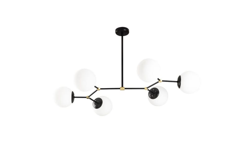 Taklampe Sudatoor Fibran Svart / Hvit - Svart / Hvit - Belysning - Innendørsbelysning & Lamper - Taklampe - Pendellamper & Hengelamper