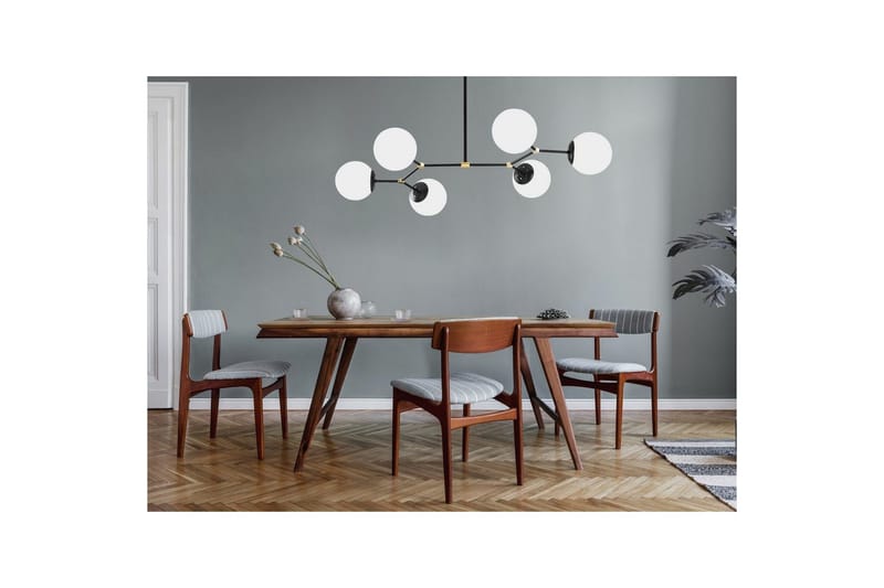 Taklampe Sudatoor Fibran Svart / Hvit - Svart / Hvit - Belysning - Innendørsbelysning & Lamper - Taklampe - Pendellamper & Hengelamper