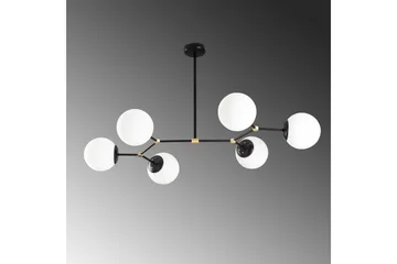 Taklampe Sudatoor Fibran Svart / Hvit - Svart / Hvit - Belysning - Innendørsbelysning & Lamper - Taklampe - Pendellamper & Hengelamper