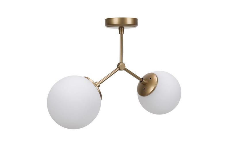 Taklampe Sudatoor Gul / Hvit - Gul / Hvit - Belysning - Innendørsbelysning & Lamper - Taklampe - Plafondlampe