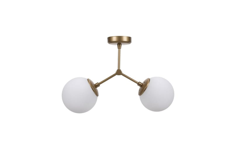 Taklampe Sudatoor Gul / Hvit - Gul / Hvit - Belysning - Innendørsbelysning & Lamper - Taklampe - Plafondlampe