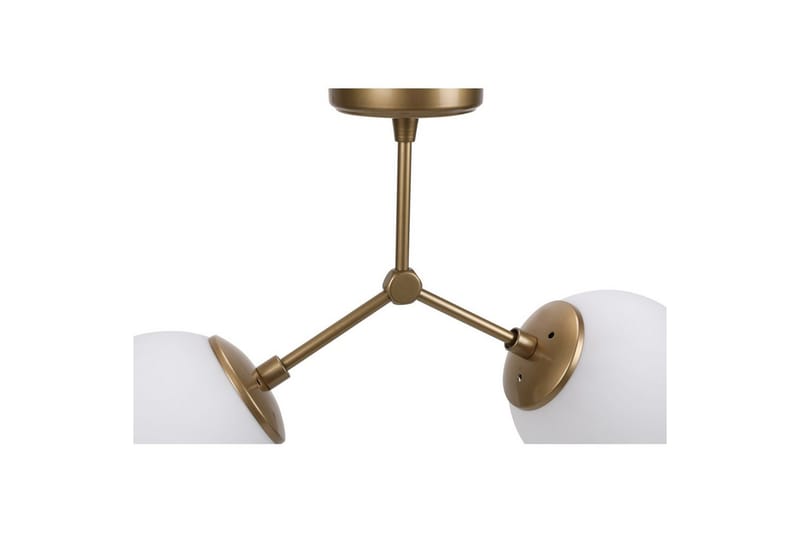 Taklampe Sudatoor Gul / Hvit - Gul / Hvit - Belysning - Innendørsbelysning & Lamper - Taklampe - Plafondlampe