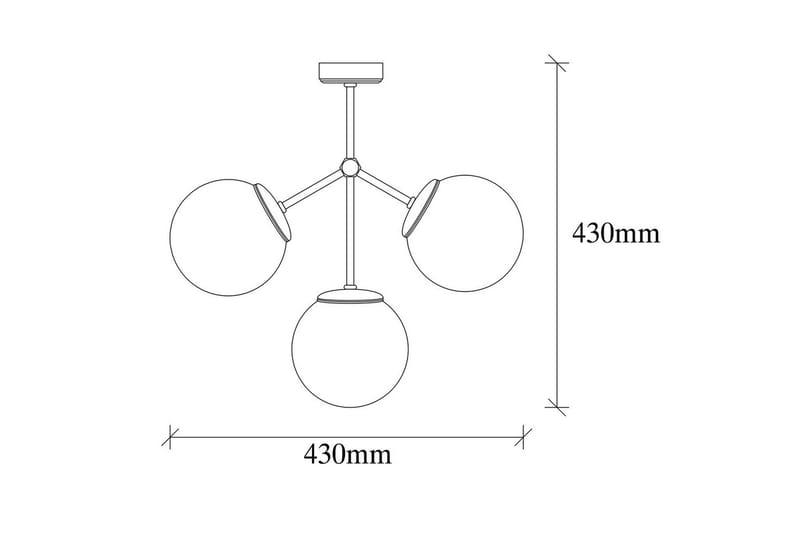 Taklampe Sudatoor Nexis Gjennomsiktig - Gjennomsiktig - Belysning - Innendørsbelysning & Lamper - Taklampe - Pendellamper & Hengelamper