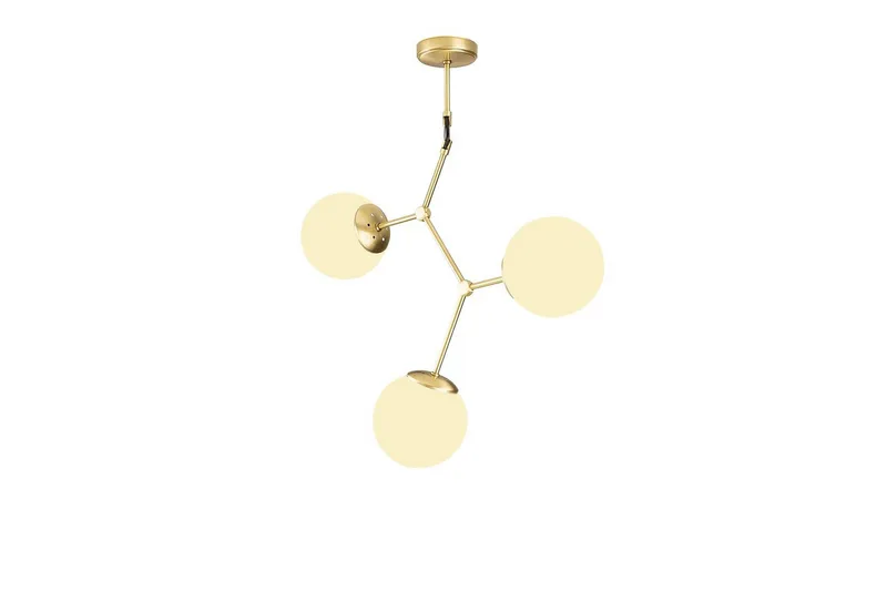 Taklampe Sudatoor Nexis Hvit - Hvit - Belysning - Innendørsbelysning & Lamper - Taklampe - Pendellamper & Hengelamper