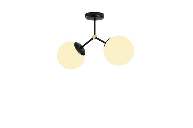 Taklampe Sudatoor Svart / Hvit - Svart / Hvit - Belysning - Innendørsbelysning & Lamper - Taklampe - Plafondlampe
