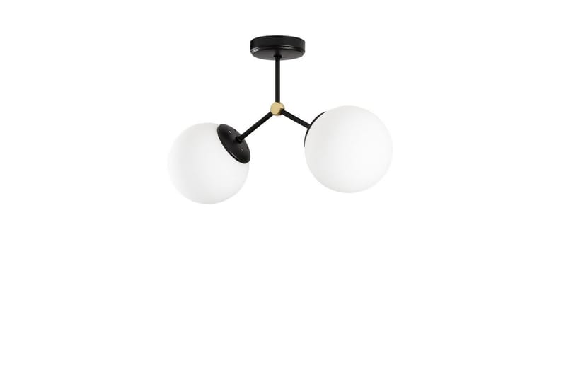 Taklampe Sudatoor Svart / Hvit - Svart / Hvit - Belysning - Innendørsbelysning & Lamper - Taklampe - Plafondlampe