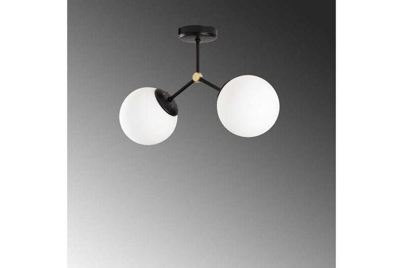 Taklampe Sudatoor Svart / Hvit - Svart / Hvit - Belysning - Innendørsbelysning & Lamper - Taklampe - Plafondlampe