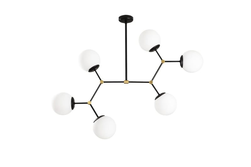 Taklampe Sudatoor Veilo Sort / Hvit - Svart/Hvit - Belysning - Innendørsbelysning & Lamper - Taklampe - Pendellamper & Hengelamper