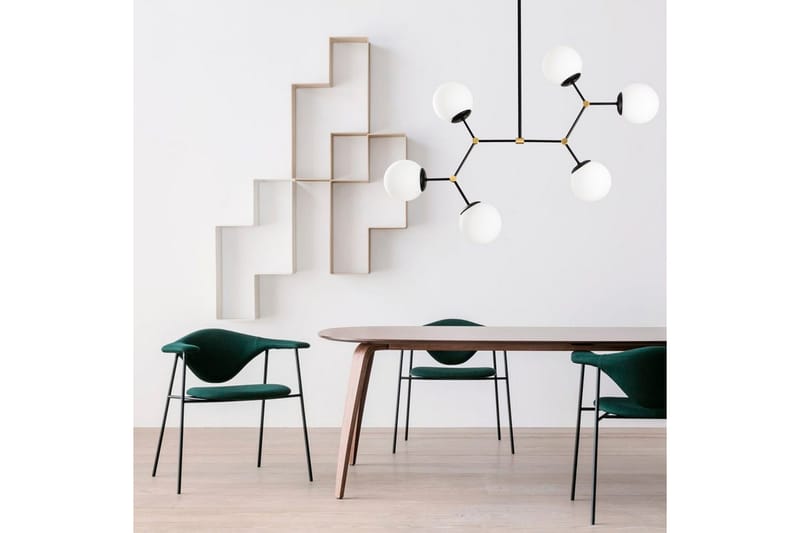 Taklampe Sudatoor Veilo Sort / Hvit - Svart/Hvit - Belysning - Innendørsbelysning & Lamper - Taklampe - Pendellamper & Hengelamper