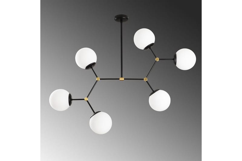Taklampe Sudatoor Veilo Sort / Hvit - Svart/Hvit - Belysning - Innendørsbelysning & Lamper - Taklampe - Pendellamper & Hengelamper