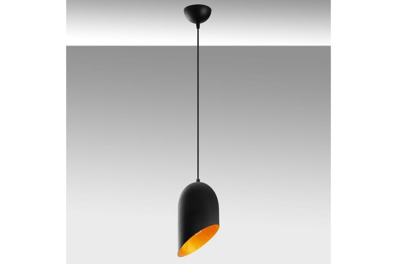 Taklampe Suenaga Svart / Gull - Gull/Svart - Belysning - Innendørsbelysning & Lamper - Taklampe - Pendellamper & Hengelamper