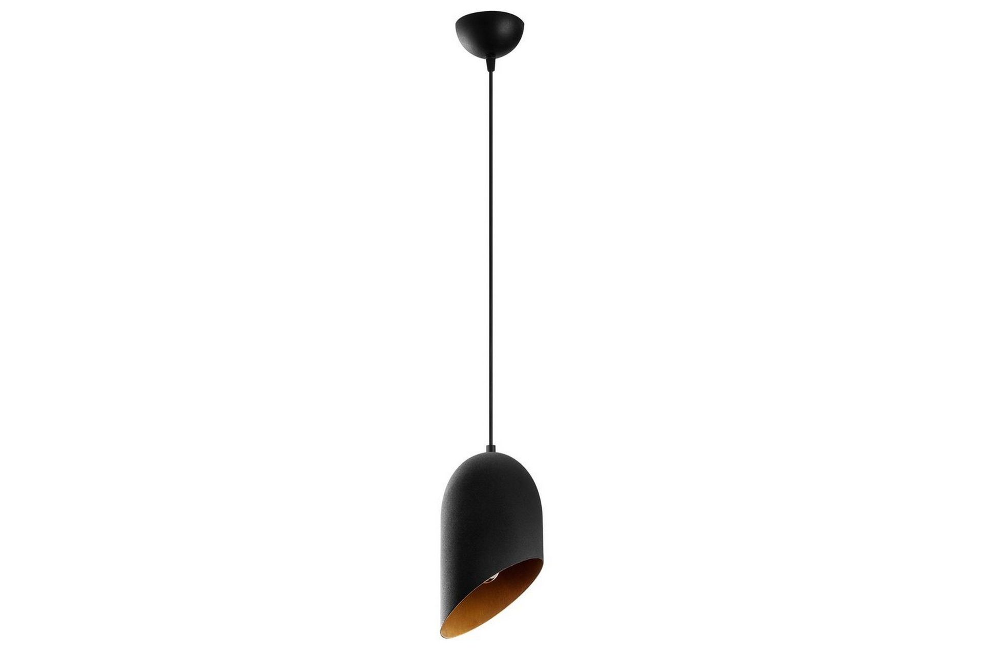 Taklampe Suenaga Svart / Gull - Gull/Svart