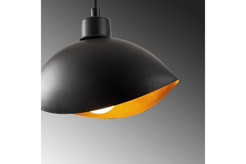 Taklampe Sugana Aesthetics Svart - Svart - Belysning - Innendørsbelysning & Lamper - Taklampe - Pendellamper & Hengelamper