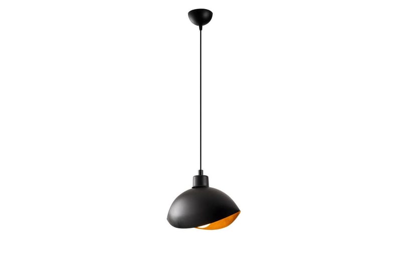 Taklampe Sugana Aesthetics Svart - Svart - Belysning - Innendørsbelysning & Lamper - Taklampe - Pendellamper & Hengelamper