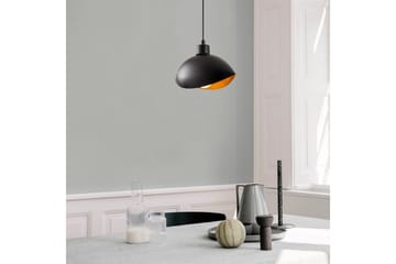 Taklampe Sugana Aesthetics Svart - Svart - Belysning - Innendørsbelysning & Lamper - Taklampe - Pendellamper & Hengelamper