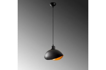 Taklampe Sugana Aesthetics Svart - Svart - Belysning - Innendørsbelysning & Lamper - Taklampe - Pendellamper & Hengelamper