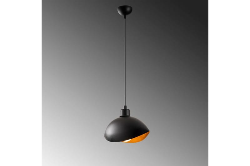 Taklampe Sugana Aesthetics Svart - Svart - Belysning - Innendørsbelysning & Lamper - Taklampe - Pendellamper & Hengelamper