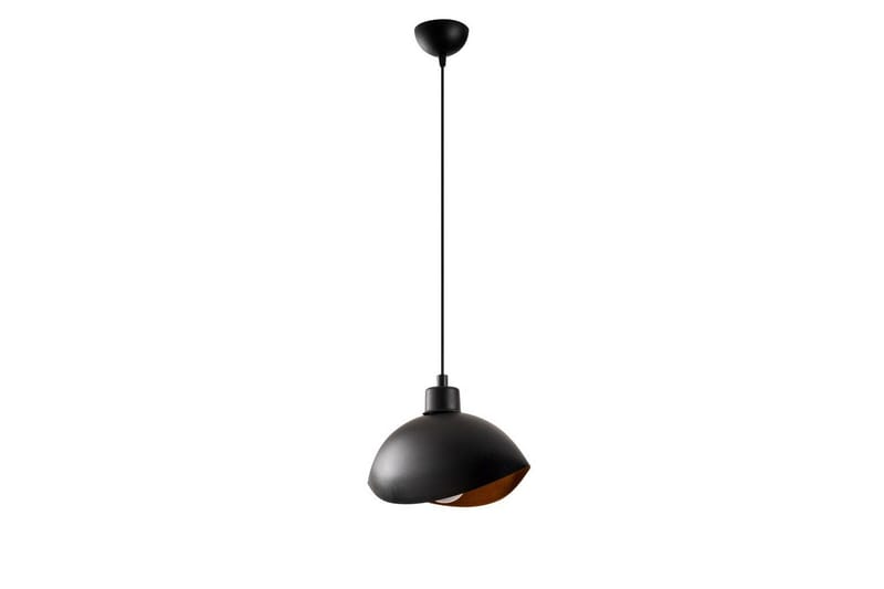 Taklampe Sugana Aesthetics Svart - Svart - Belysning - Innendørsbelysning & Lamper - Taklampe - Pendellamper & Hengelamper