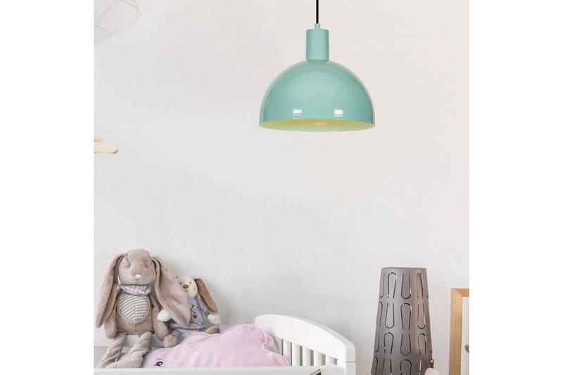 Taklampe Sugana Blå Turkis - Turkis - Belysning - Innendørsbelysning & Lamper - Taklampe - Pendellamper & Hengelamper