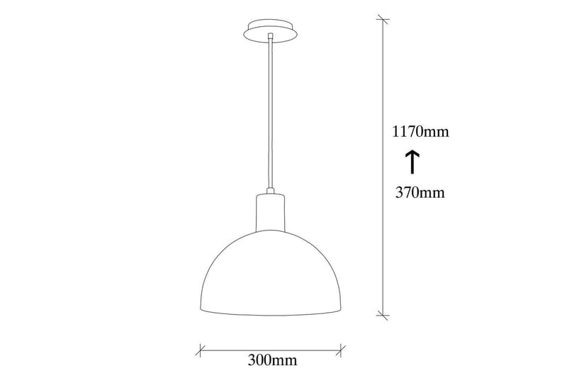 Taklampe Sugana Blå Turkis - Turkis - Belysning - Innendørsbelysning & Lamper - Taklampe - Pendellamper & Hengelamper