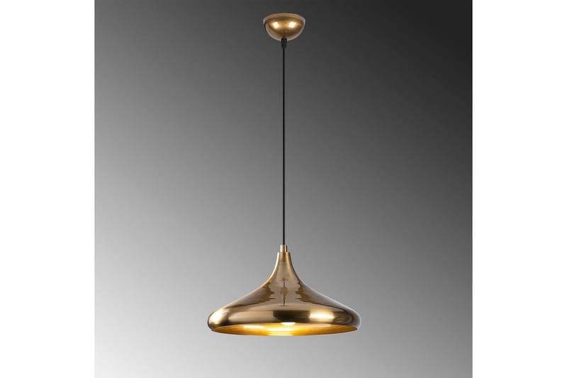 Taklampe Suna Gull - Gull - Belysning - Innendørsbelysning & Lamper - Taklampe - Pendellamper & Hengelamper