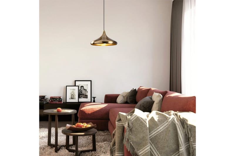 Taklampe Suna Gull - Gull - Belysning - Innendørsbelysning & Lamper - Taklampe - Pendellamper & Hengelamper