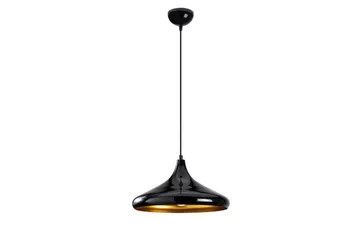 Taklampe Suna Svart - Svart - Belysning - Innendørsbelysning & Lamper - Taklampe - Pendellamper & Hengelamper