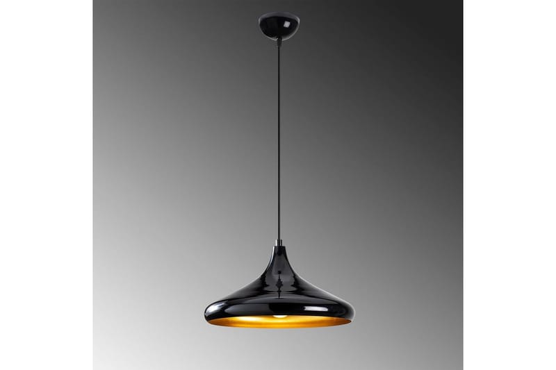 Taklampe Suna Svart - Svart - Belysning - Innendørsbelysning & Lamper - Taklampe - Pendellamper & Hengelamper