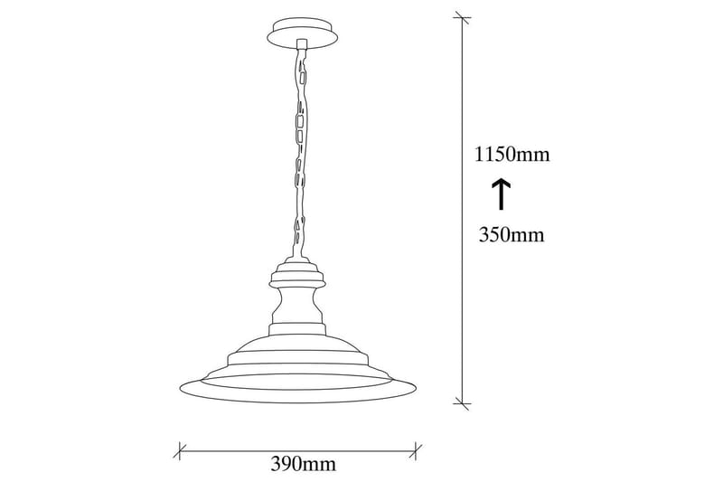 Taklampe Suna Vintage - Multifarget - Belysning - Innendørsbelysning & Lamper - Taklampe - Pendellamper & Hengelamper