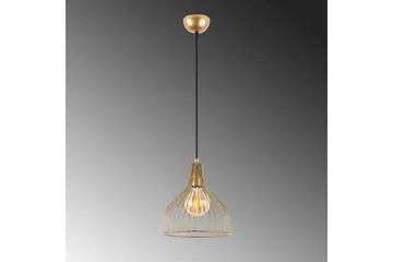 Taklampe Talnor Skinnende Gull - Skinnende Gull - Belysning - Innendørsbelysning & Lamper - Taklampe - Pendellamper & Hengelamper