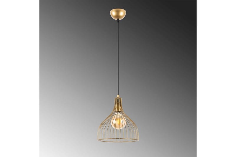 Taklampe Talnor Skinnende Gull - Skinnende Gull - Belysning - Innendørsbelysning & Lamper - Taklampe - Pendellamper & Hengelamper