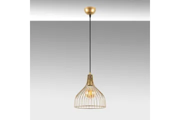 Taklampe Talnor Skinnende Gull - Skinnende Gull - Belysning - Innendørsbelysning & Lamper - Taklampe - Pendellamper & Hengelamper