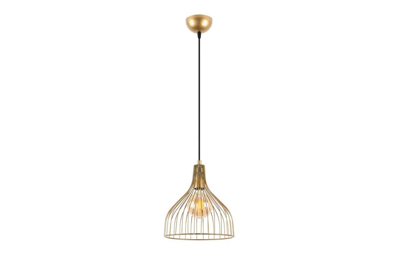 Taklampe Talnor Skinnende Gull - Skinnende Gull - Belysning - Innendørsbelysning & Lamper - Taklampe - Pendellamper & Hengelamper