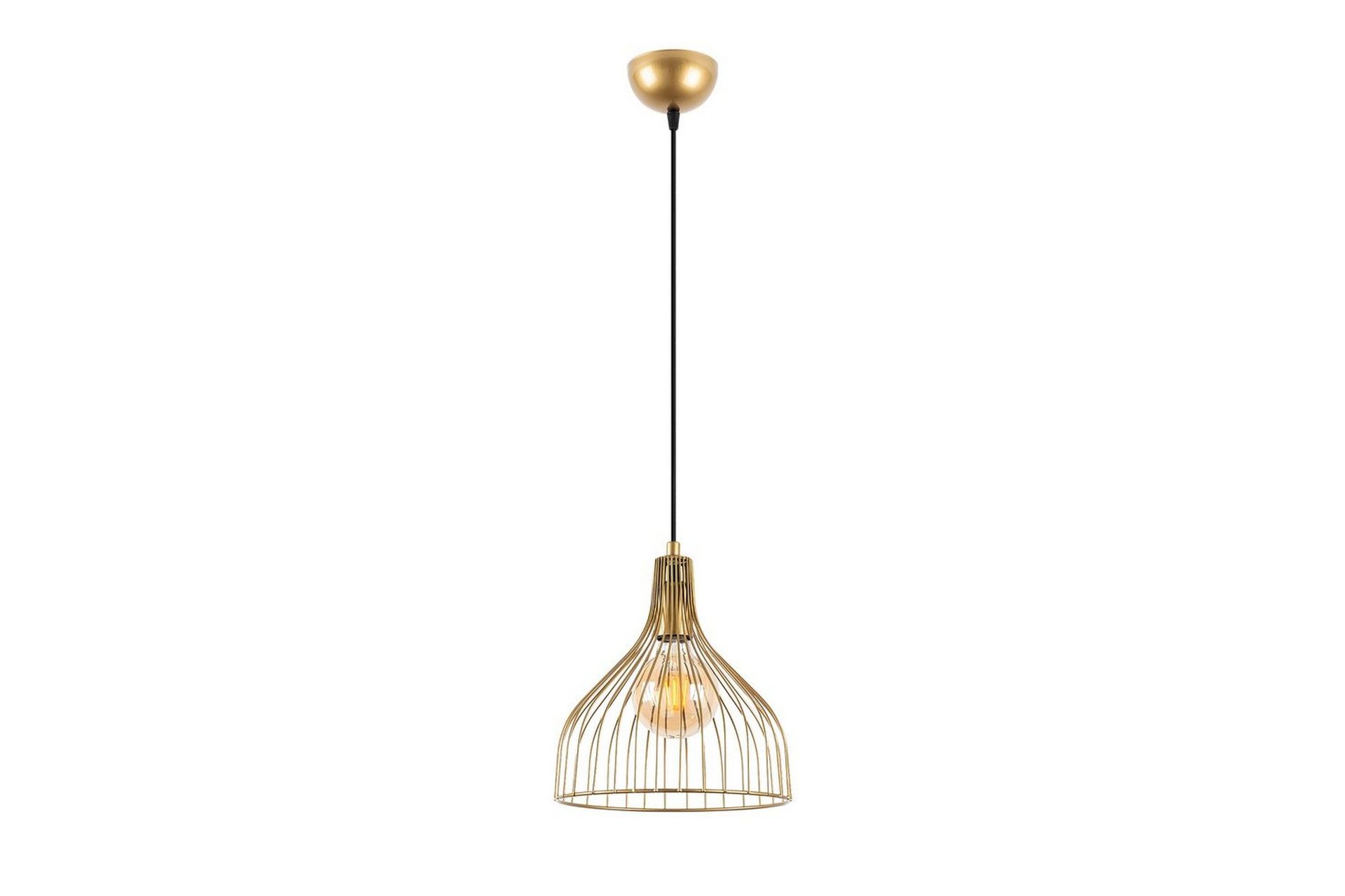 Taklampe Talnor Skinnende Gull - Skinnende Gull