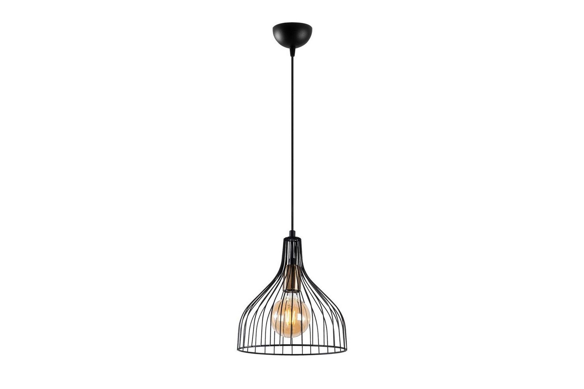 Taklampe Talnor Svart / Antikk - Svart / Antikk