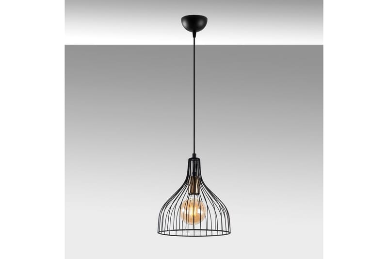 Taklampe Talnor Svart / Antikk - Svart / Antikk - Belysning - Innendørsbelysning & Lamper - Taklampe - Pendellamper & Hengelamper