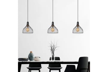 Taklampe Talnor Svart / Antikk - Svart / Antikk - Belysning - Innendørsbelysning & Lamper - Taklampe - Pendellamper & Hengelamper