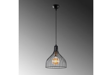 Taklampe Talnor Svart / Antikk - Svart / Antikk - Belysning - Innendørsbelysning & Lamper - Taklampe - Pendellamper & Hengelamper