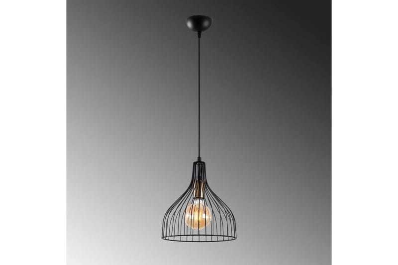 Taklampe Talnor Svart / Antikk - Svart / Antikk - Belysning - Innendørsbelysning & Lamper - Taklampe - Pendellamper & Hengelamper