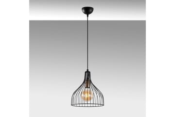 Taklampe Talnor Svart / Antikk - Svart / Antikk - Belysning - Innendørsbelysning & Lamper - Taklampe - Pendellamper & Hengelamper